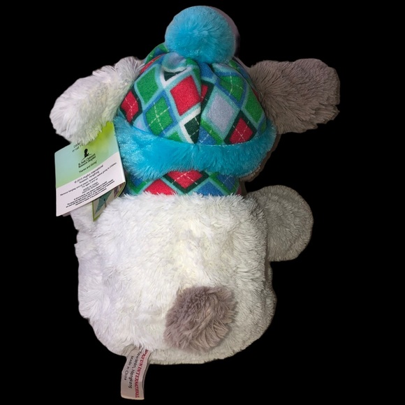 NWT Soft Furry Puppy Dog Plush for St Judes by Hugfun International; Stuffed Dog - Picture 5 of 12